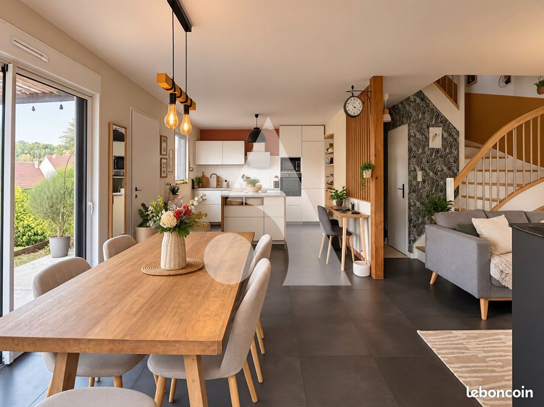Maison 4 pièces 92 m² · à Crécy-la-Chapelle · 92 m² · 343 000 €