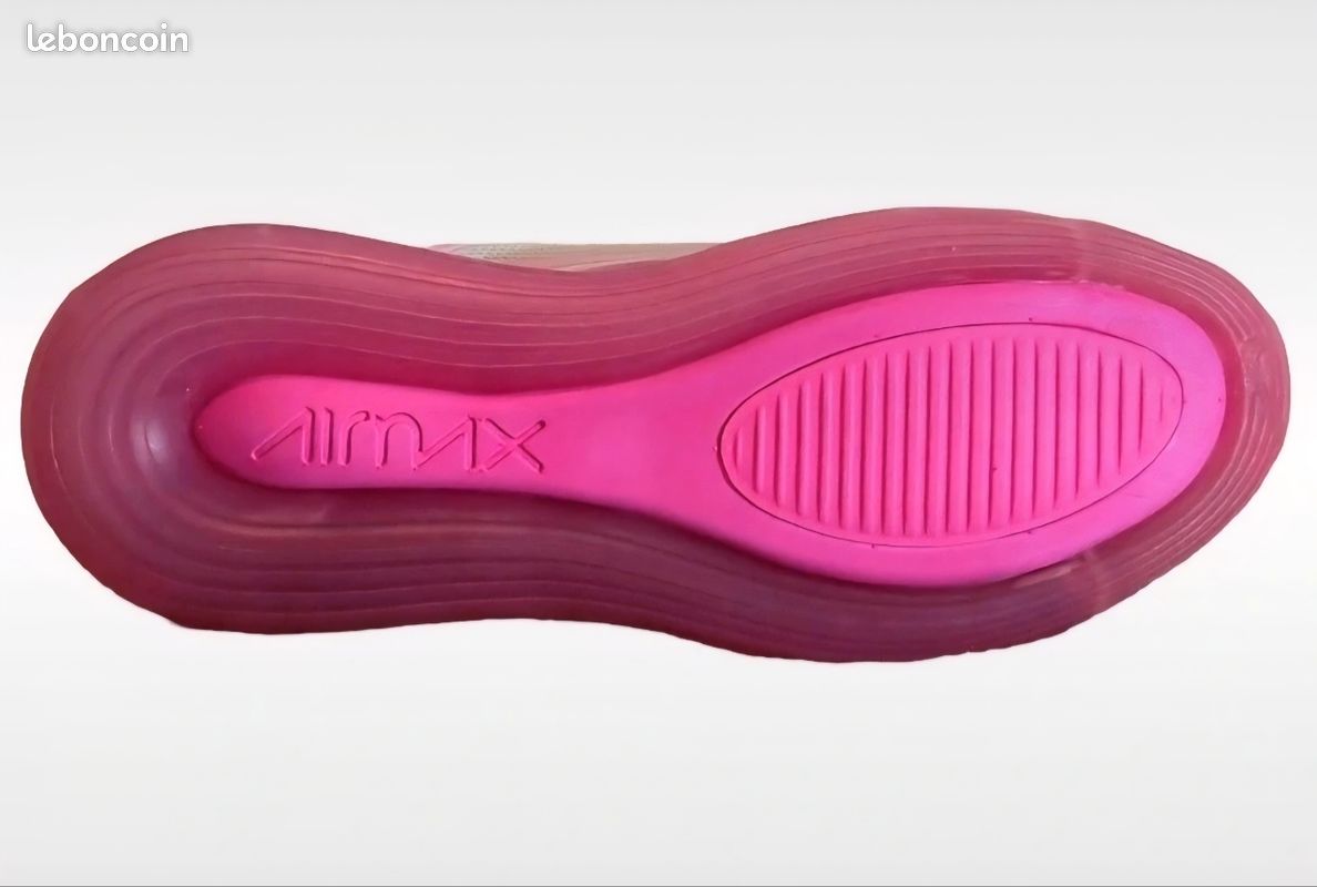 Nike air max 720 femme blanc rose 🌹 Chaussures
