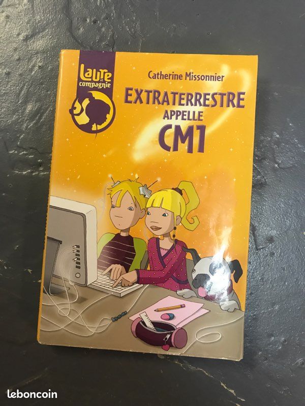 Livre extraterrestre appelle CM1 (image 1)