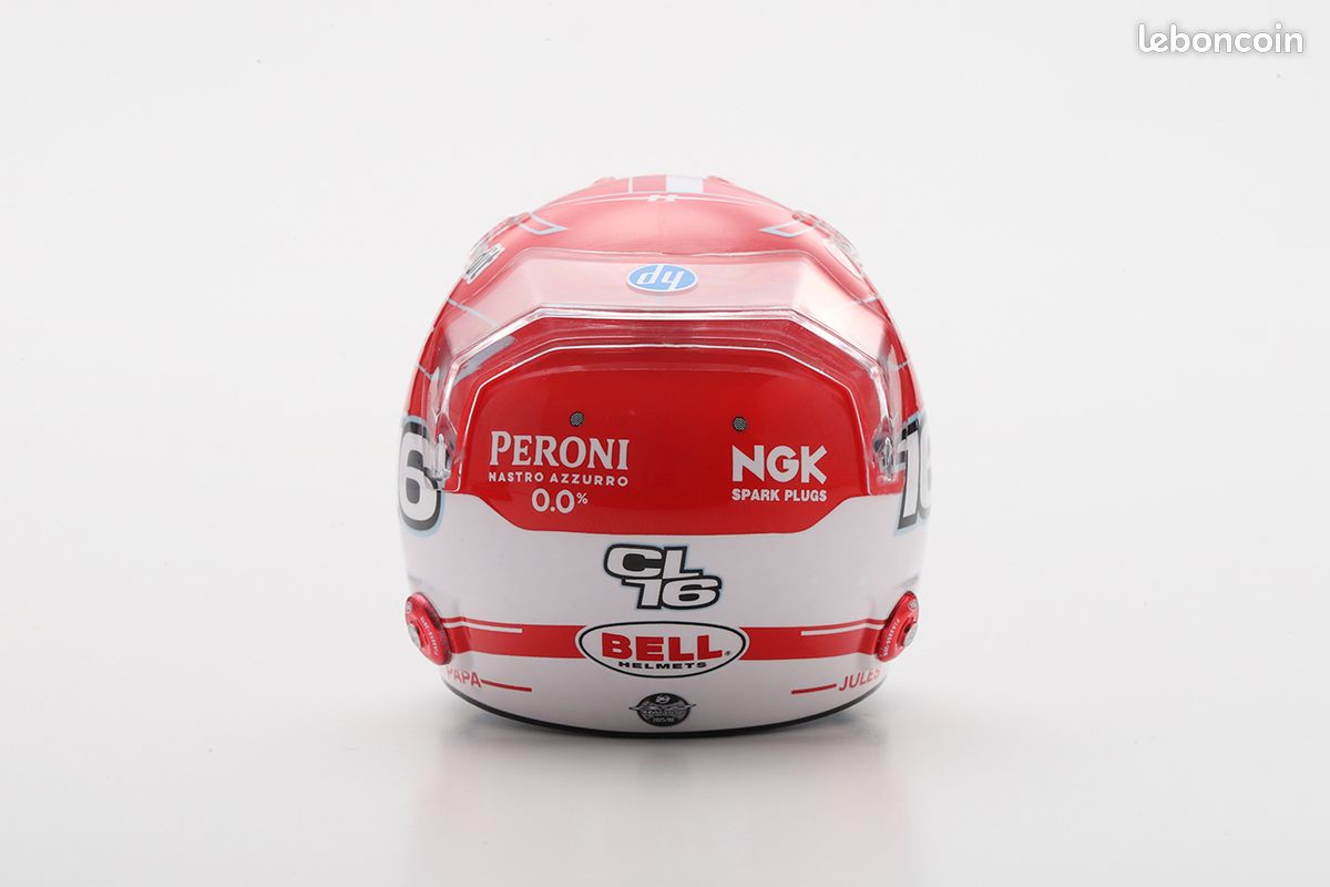 Looksmart 1/5 casque charles leclerc ferrari hp saison 2026 (image 4)