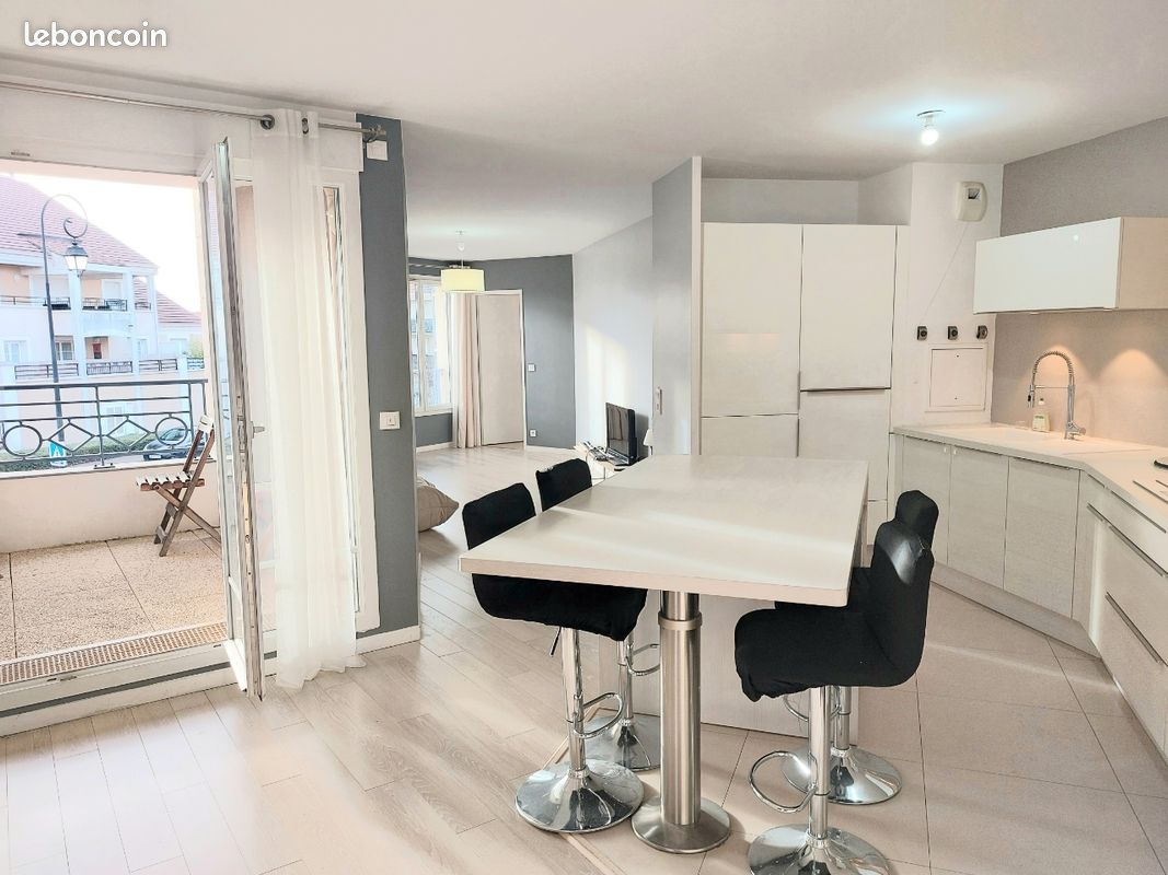 Appartement 4 pièces 94 m² · à Tigery · 94 m² · 285 000 €