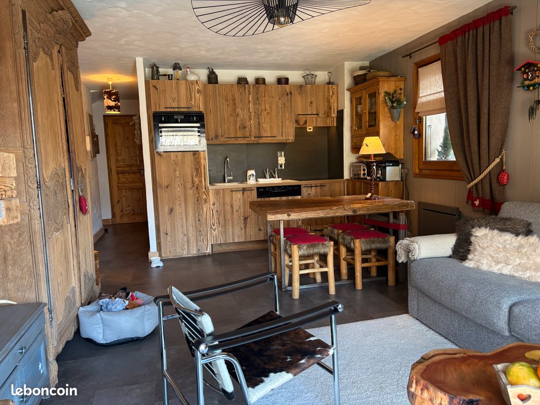 Appartement 3 pièces 43 m² · à Megève · 43 m² · 500 000 €