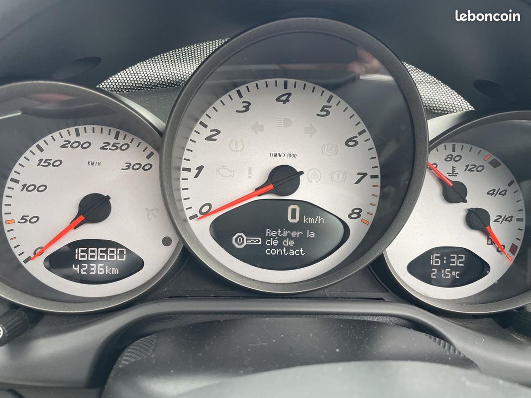 PORSCHE BOXSTER S 3.2i 280 CH TYPE 987 CABRIOLET BVM6-PACK CHRONO-BOSE-GARANTIE 12 MOIS- (image 18)