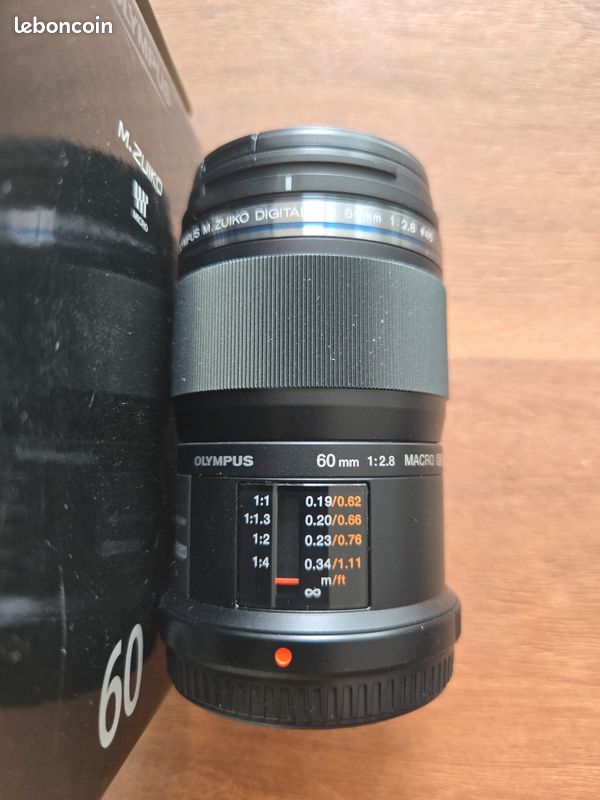 Olympus M.Zuiko Digital ED 60 mm f/2,8 Macro : meilleur prix - Les