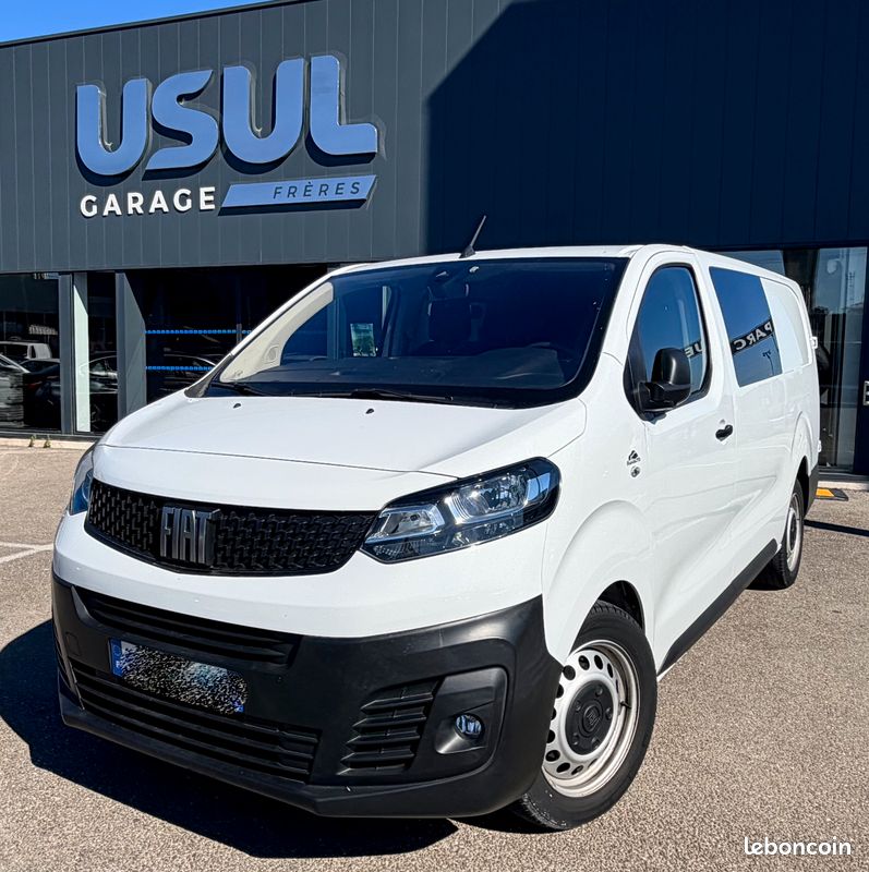 FIAT Scudo 6PLACES Fg M 2.0 BlueHDi 145ch Pro Lounge Connect (image 2)