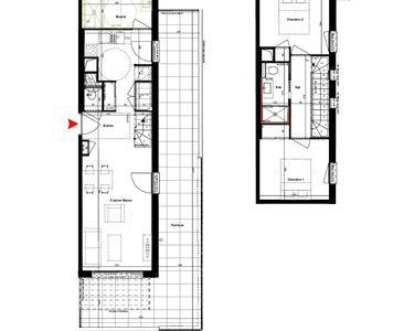 Appartement 329 000 € - 64 m²