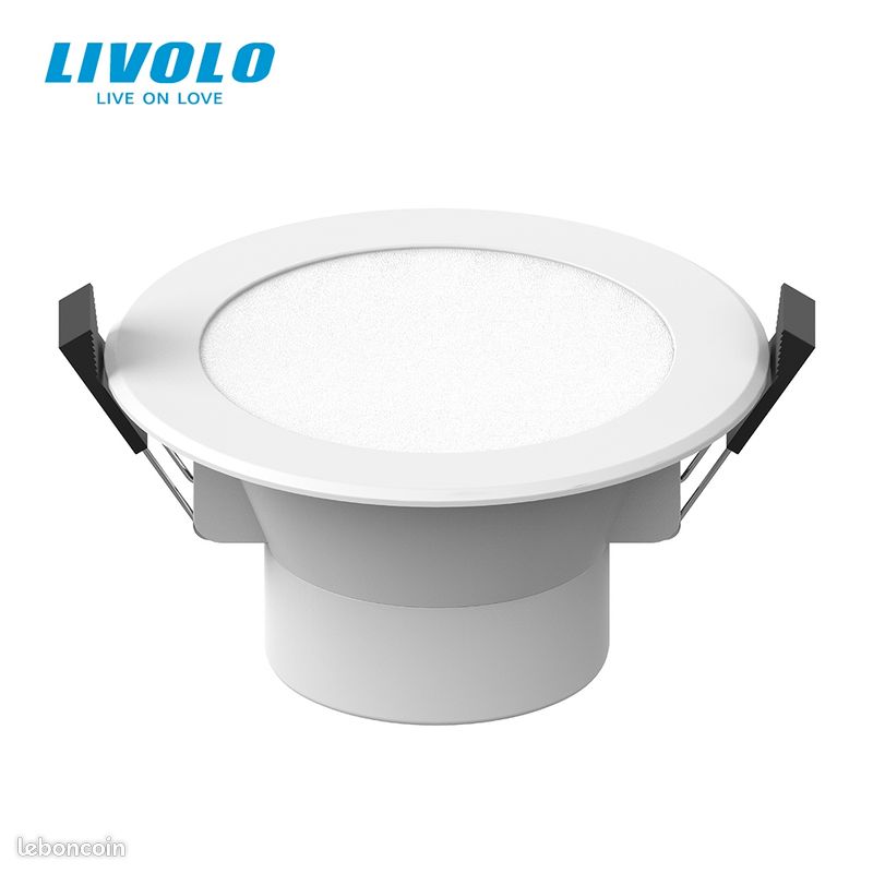 Lot 4 spots livolo smart downlight (image 2)