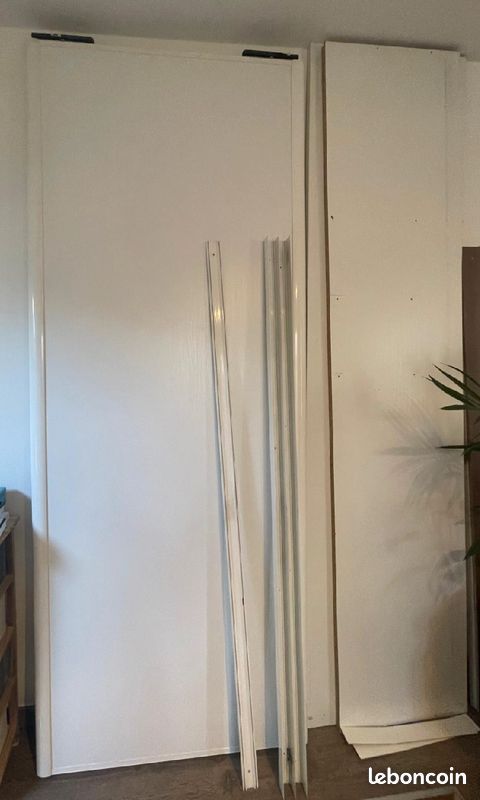 2 Postes coulissantes avec système de glissière (image 4)
