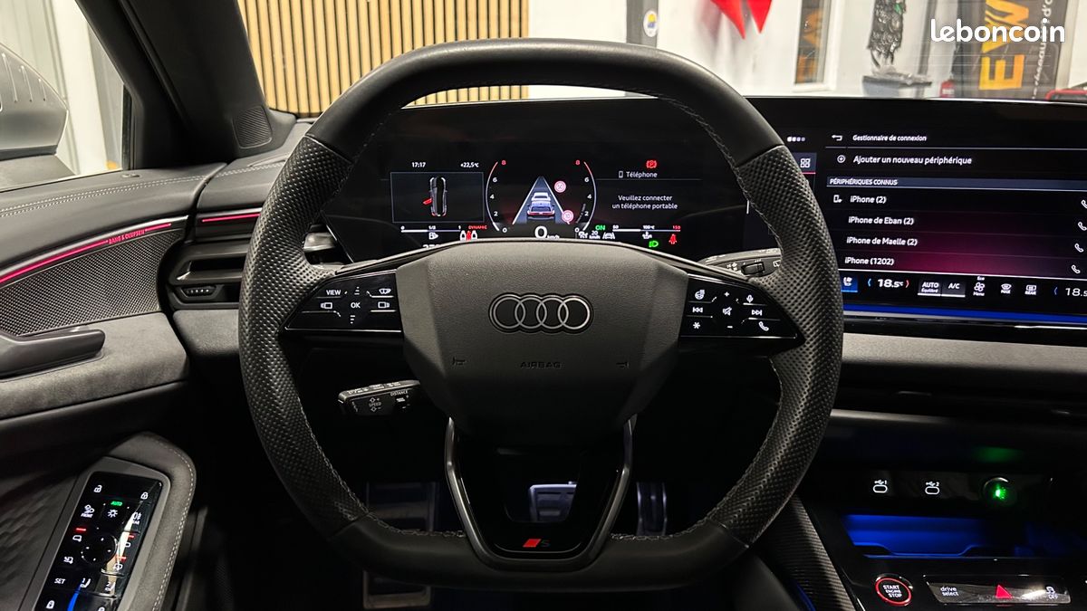 Audi s5 avant 3.0 tfsi 367 hybrid quattro s-tronic bva (image 4)