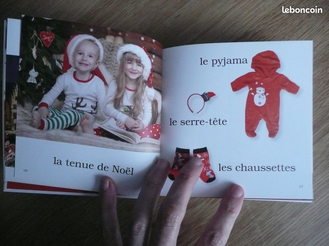 Livre Mon Imagier de Noël (image 4)