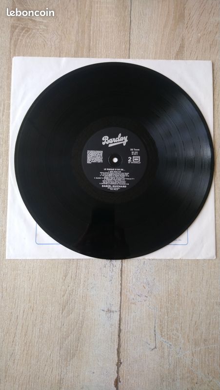 Vinyle daniel guichard 33T (image 4)