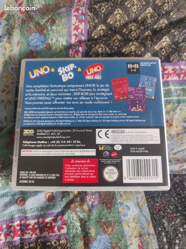 Uno Nintendo DS (image 4)