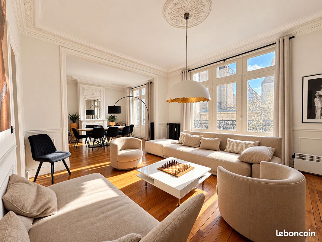 Appartement 4 pièces 193 m² · à Lille · 193 m² · 1 295 000 €