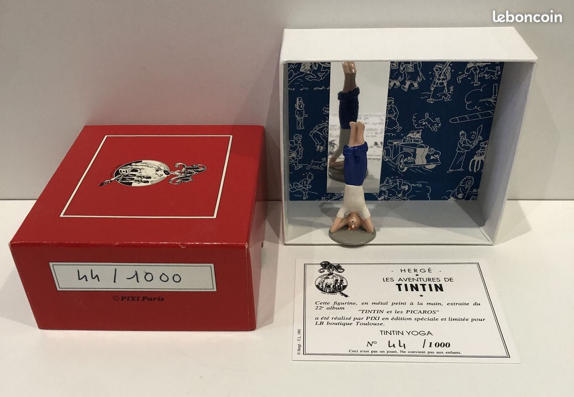 Pixi Tintin le lotus bleu Milou potiche - Collection