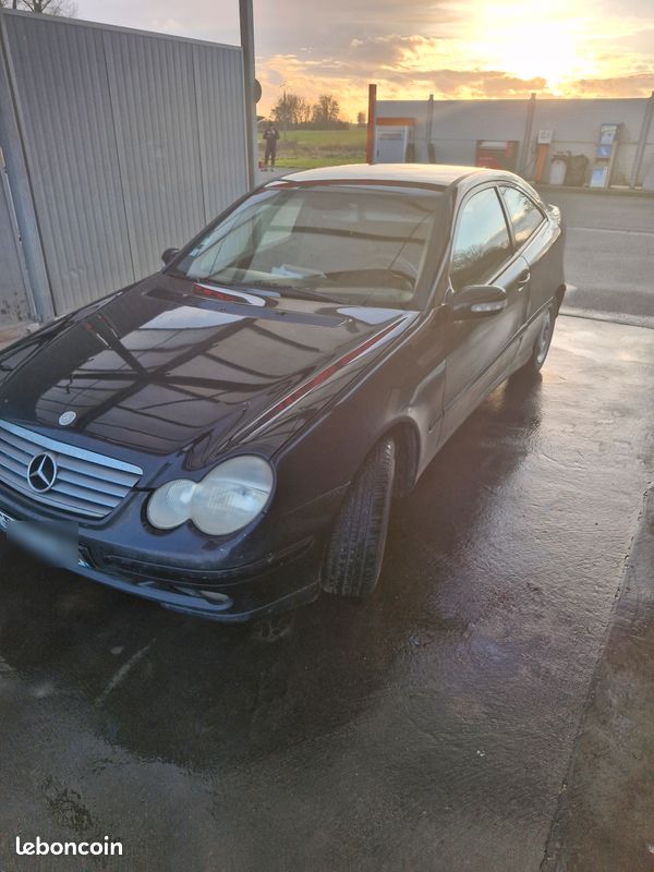 Mercedes 180 compressor - Voitures