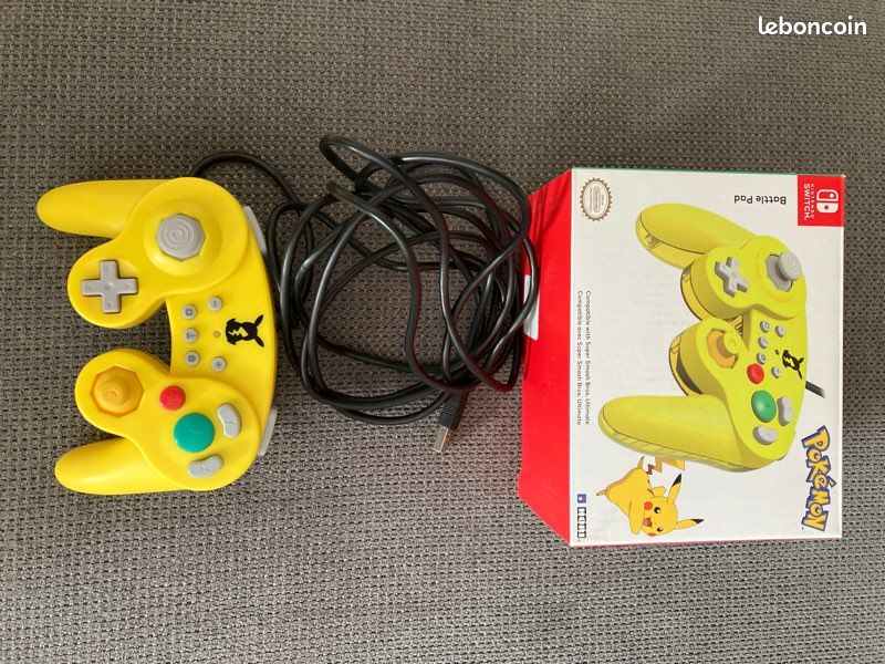 Gamecube Peach Pro Controller Wireless Controller Princess Peach