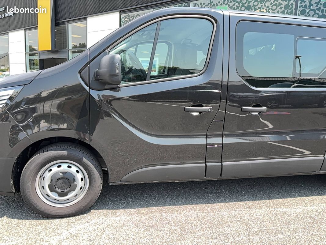 Renault trafic ca blue dci 170 l2h1 3t auto advance (image 11)