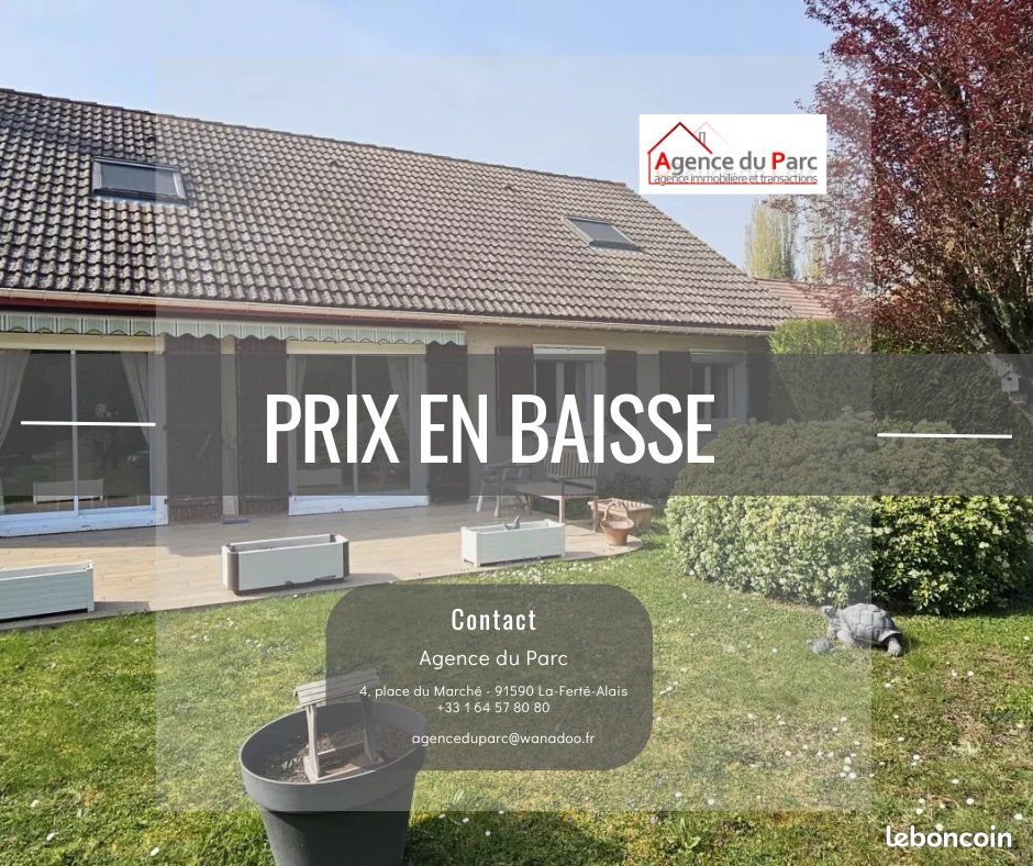 Maison 7 pièces 181 m² · à La Ferté-Alais · 181 m² · 369 900 €