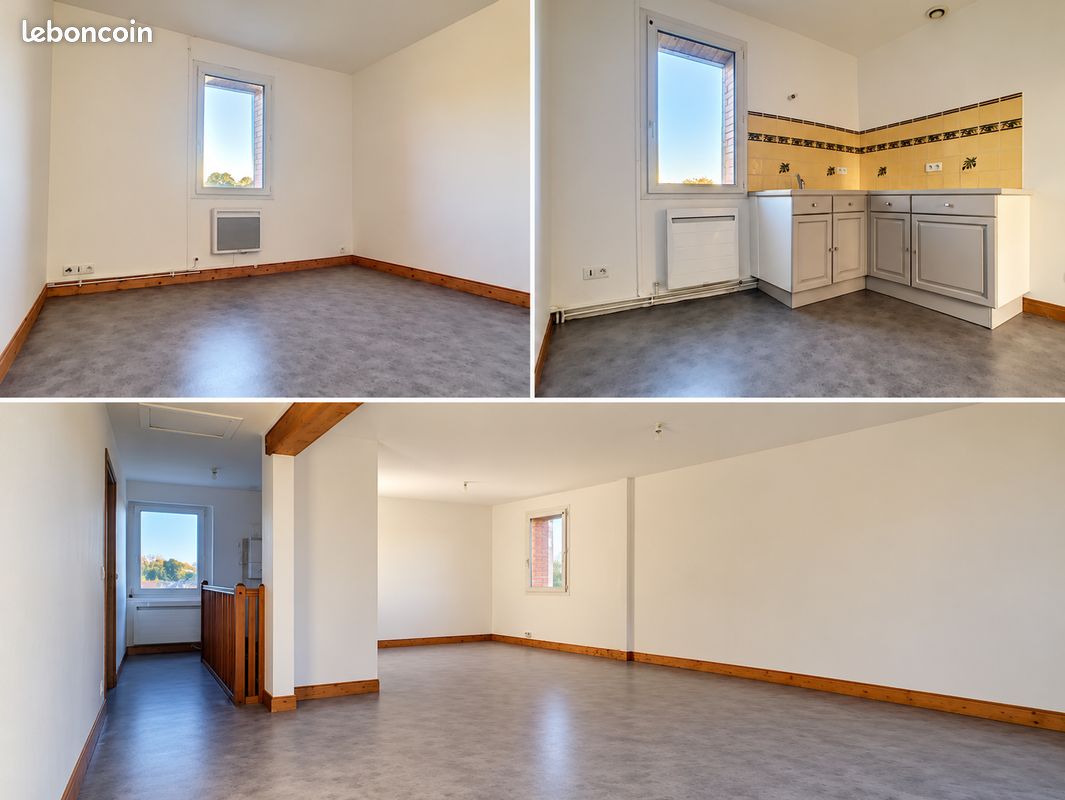 Appartement 3 pièces 58 m² · à Longueil-Annel · 58 m² · 690 €/mois