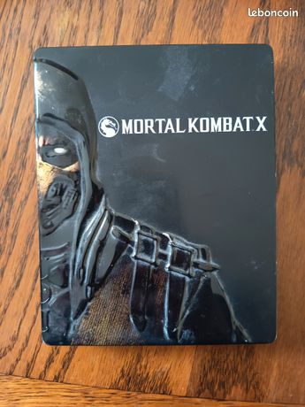 MAJ le 21/02 Mortal Kombat 1 - PS5 et Xbox - 24,92 € - Steelbook Jeux Vidéo