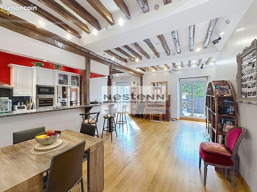 Appartement 7 pièces 124 m² · à Saint-Fargeau-Ponthierry · 124 m² · 280 000 €