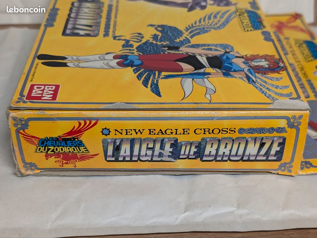 Saint seiya bandai vintage à vendre : acheter d'occasion ou neuf