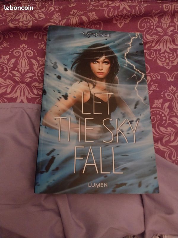 Roman Let the Sky Fall tome 1 Shannon Messenger Lumen (image 1)