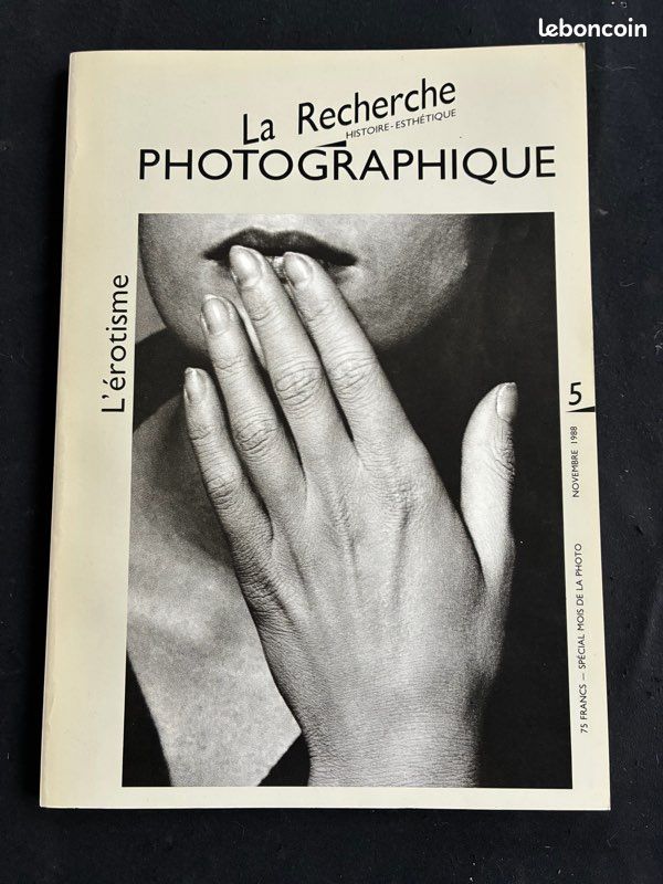 La recherche photographique N.5 (1998) - L’érotisme - (image 1)