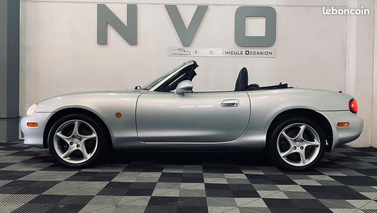 Mazda NBFL MX5 MEMORIES 1.8 140 CV / 1ére MAIN / 52598 km (image 3)