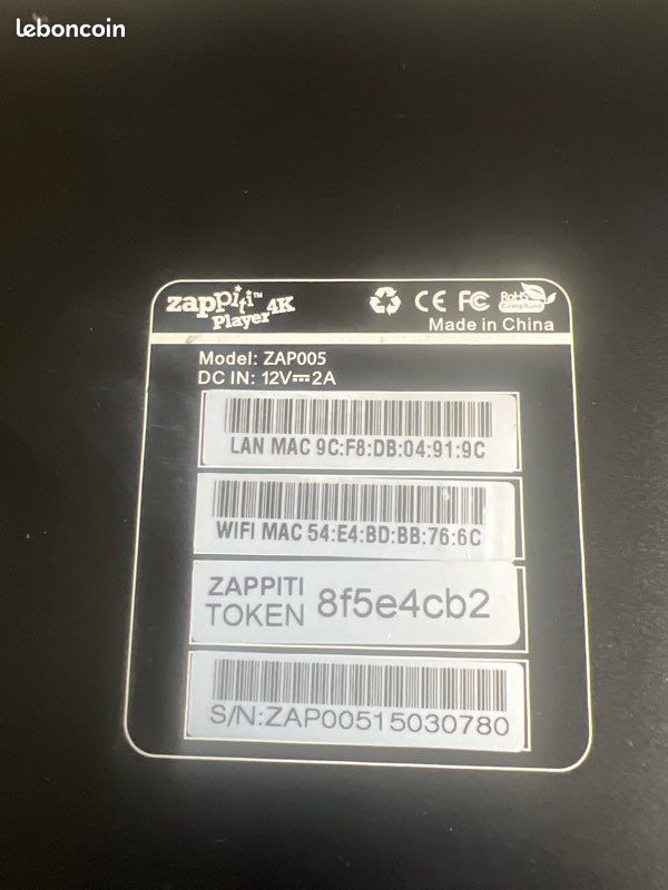 Zappiti 4K Player (image 8)
