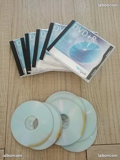 Lot de dvd +r (image 1)