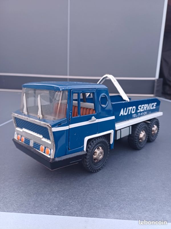 Camion multibenne Goliath Joustra - Jeux & Jouets