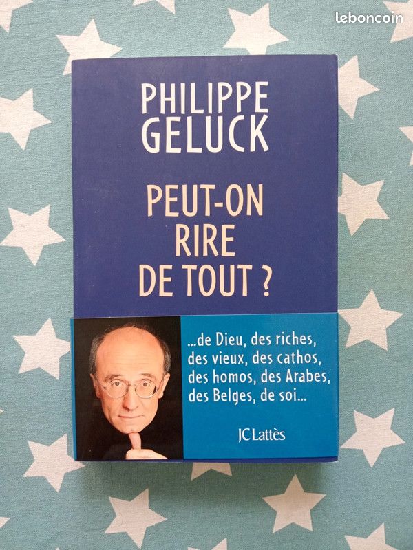 Peut on rire de tout ? Livre (image 1)