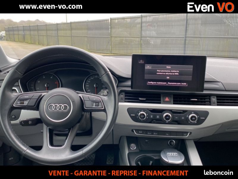 Audi A4 AVANT 30 TDI 136CH BUSINESS LINE S TRONIC 7 7CV (image 5)