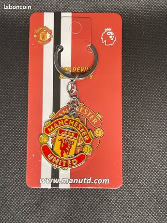 Manchester United FC Porte-clés En Métal Avec Design Manchester United Porte Cles 19151619