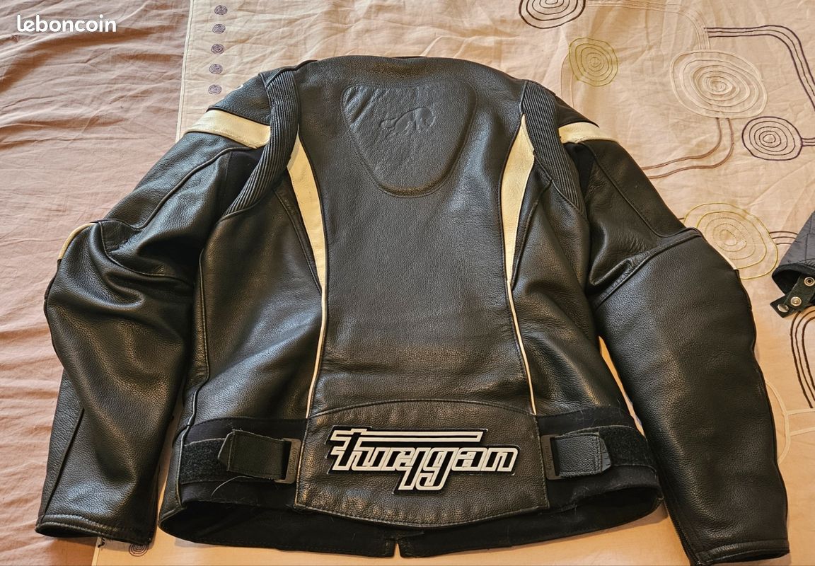 Moto Femme Veste Cuir Occasion Veste Moto Femme En Cuir Furygan