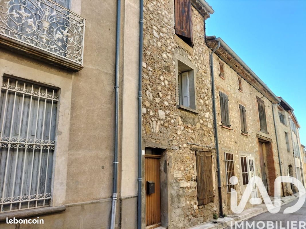 Maison 5 pièces 90 m² · à Paziols · 90 m² · 38 000 €