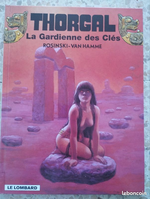 BD Thorgal La gardienne des clés (image 1)