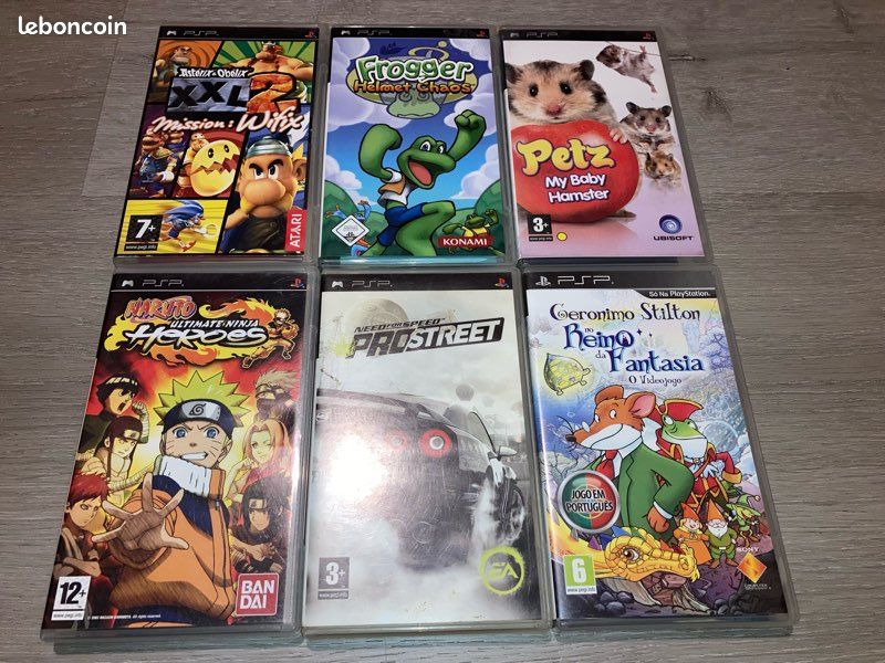 17 Sony PSP - Jeux vidéo - Dans la boîte d'origine - Catawiki