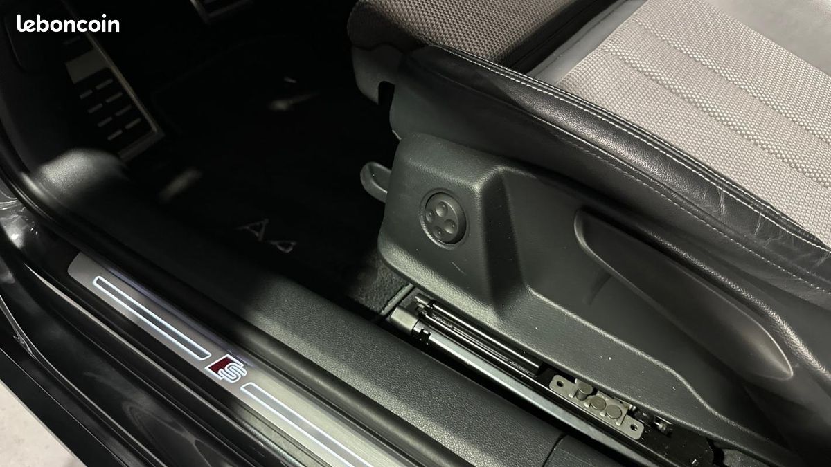 Audi A4 Avant 150 S tronic 7 S line Gris Daytona (image 10)