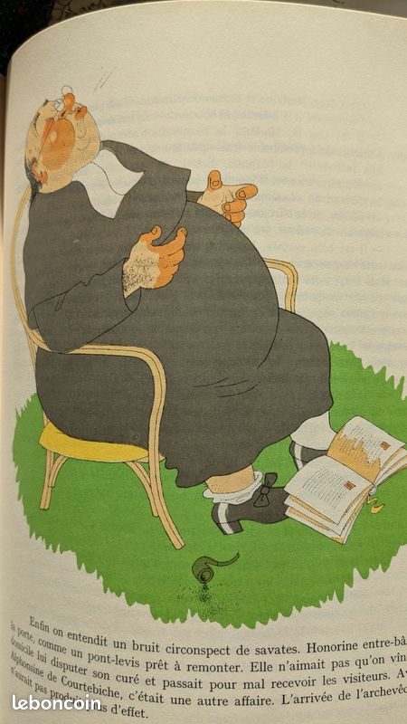 Clochemerle avec illustrations de Dubout (image 5)