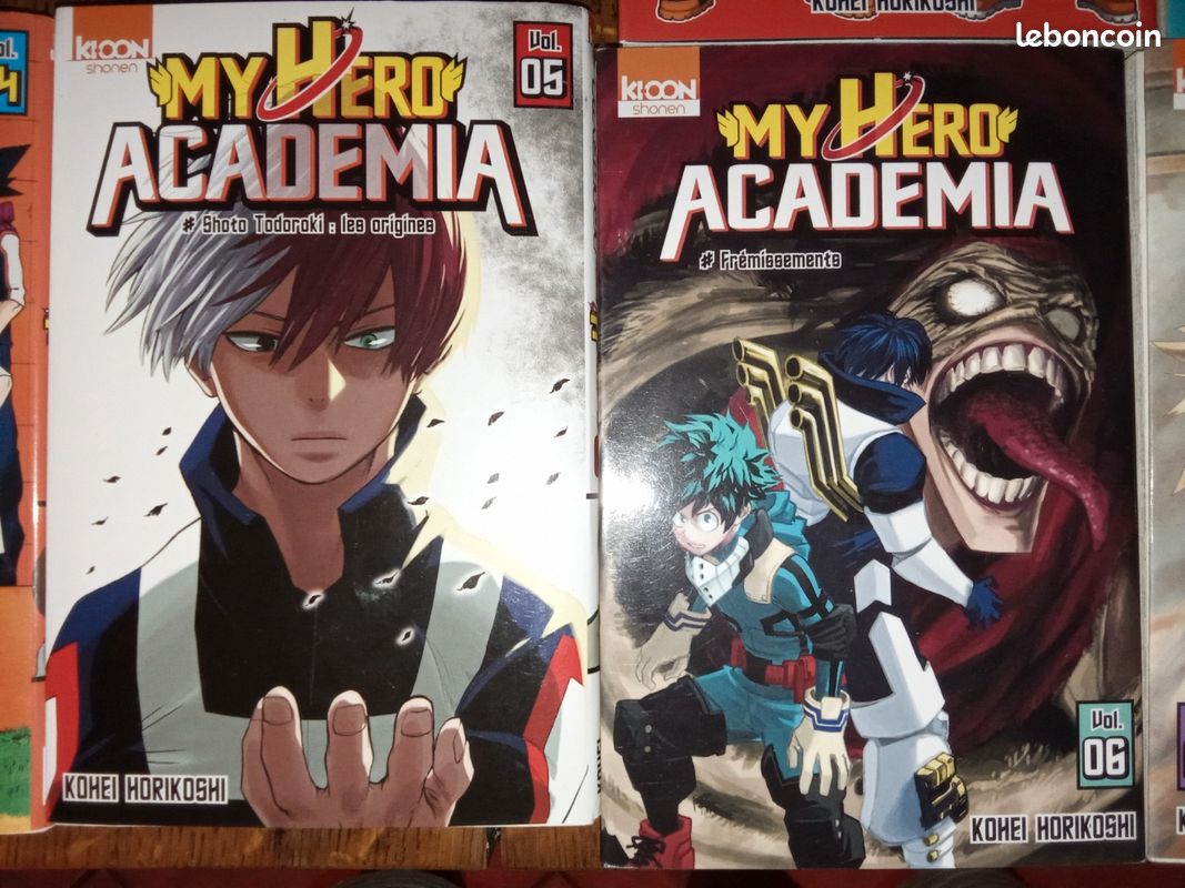 My hero academia tome 1-13 (image 3)