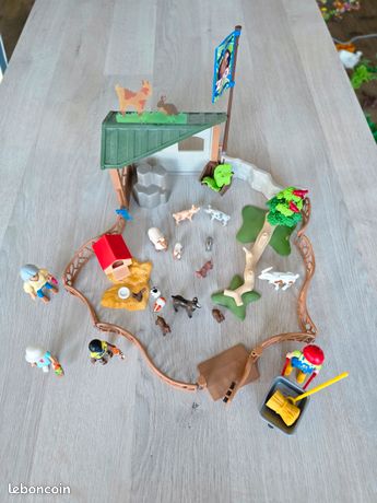 LOT FIGURINE PLAYMOBIL Personnage Soigneuse De Zoo EUR 1,99 - FR