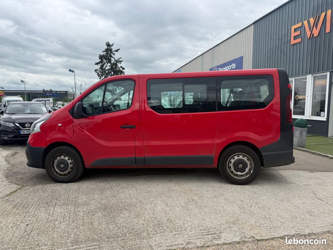 Renault trafic combi 1.6 dci 95ch l1 energy zen - climatisation - bluetooth - centralisation (image 3)