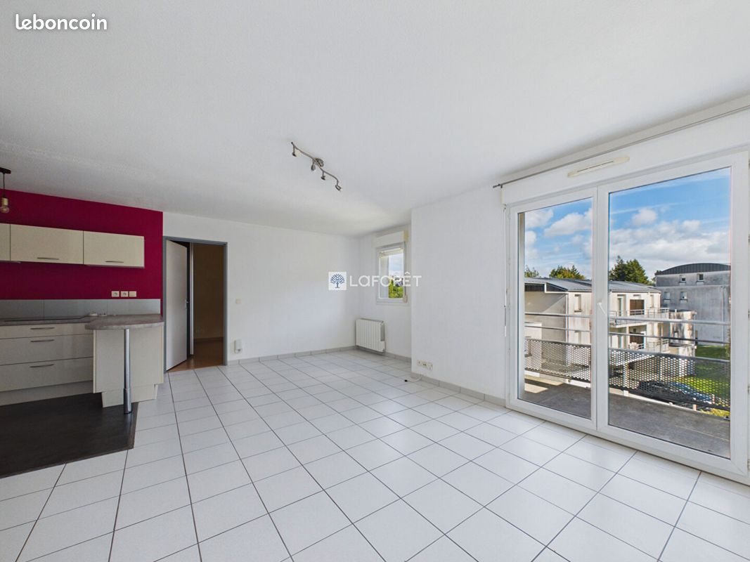 Appartement 2 pièces 48 m² · à Quimper · 48 m² · 129 900 €