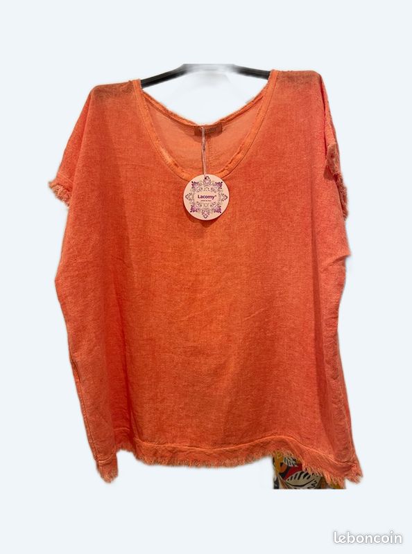 Blouse femme en lin Lacomy Vêtements