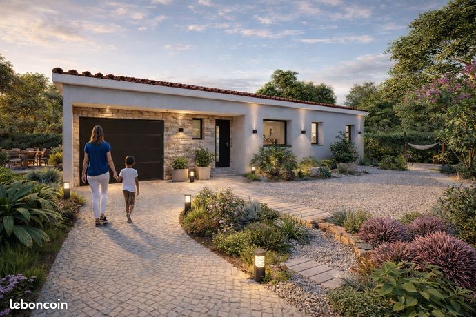 Terrain 1064 m² Saint-Saturnin