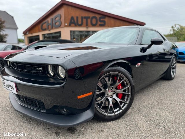 Dodge challenger srt cuir alcantara 492 ch din 1ere main toit ouvrant * dispo et visible sur notre parc* 54900 eur (image 1)