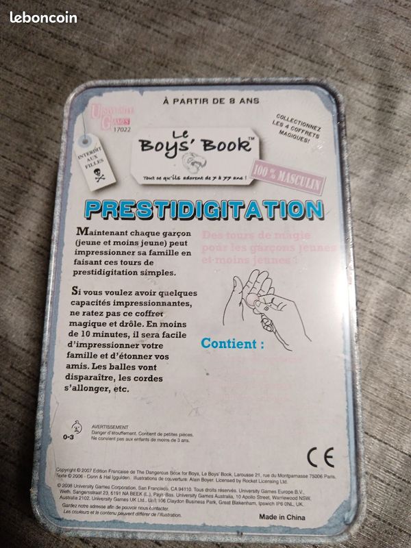 Prestidigitation "Boys'book" (image 2)