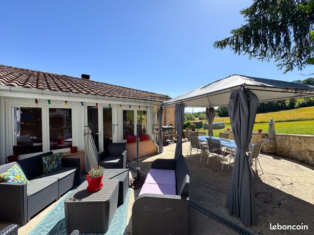Maison 5 pièces 124 m²